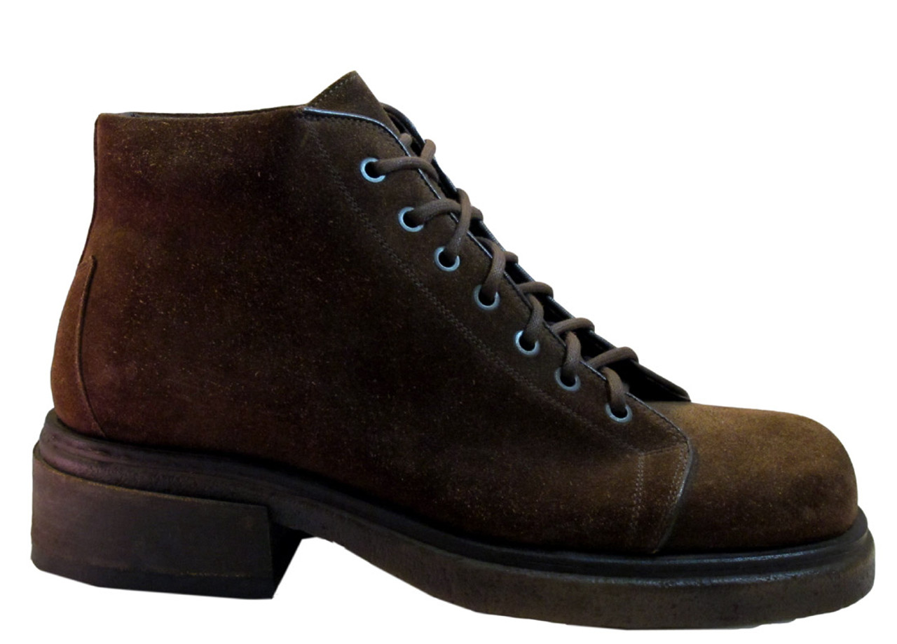 crepe sole work boots