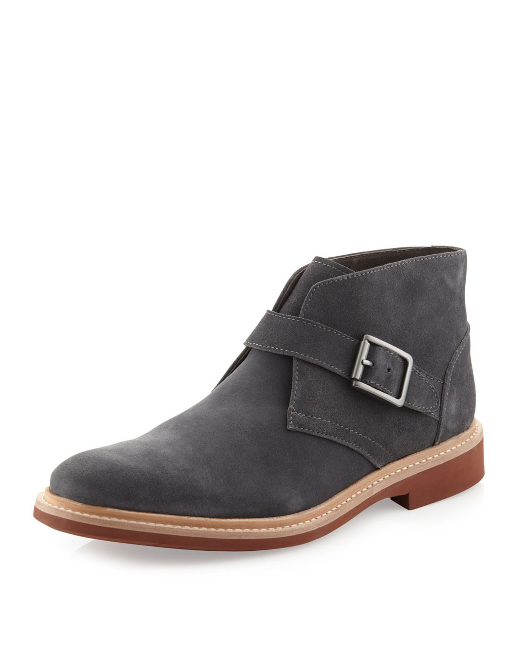 kenneth cole mens suede boots