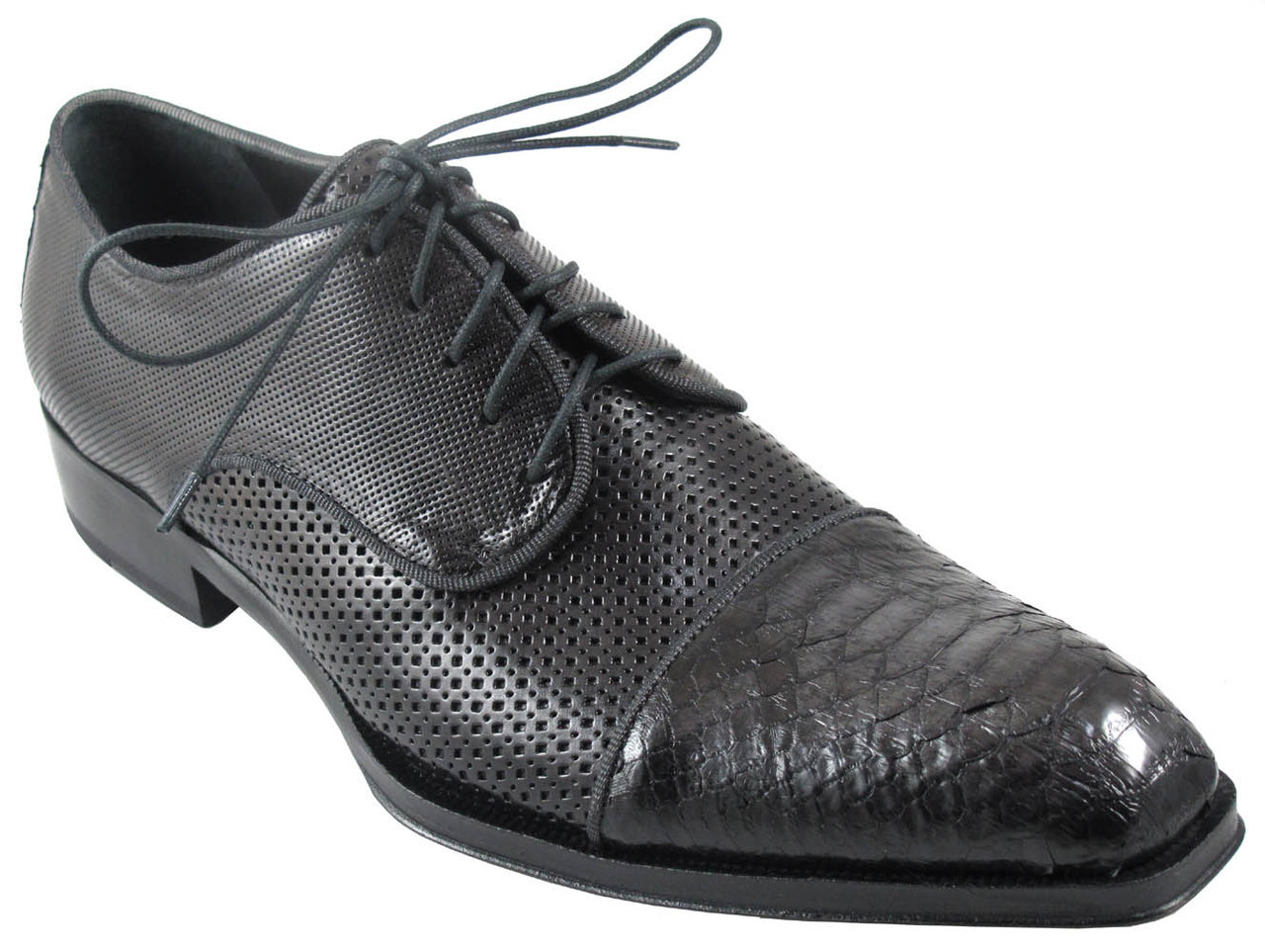 Men Python Shoes 