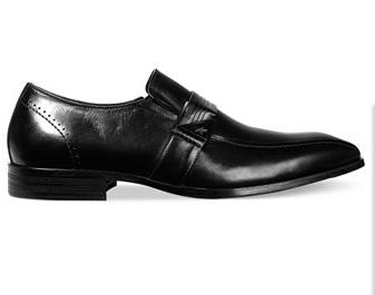 Kenneth Cole U Name It Men's Loafers Shoes, Black and Cognac