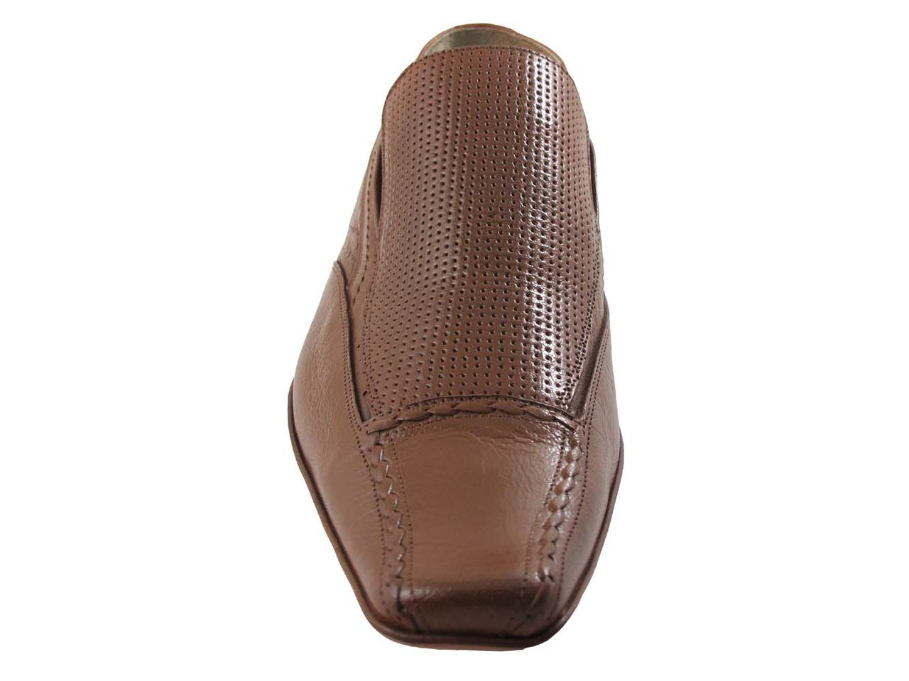 tan slip on dress shoes