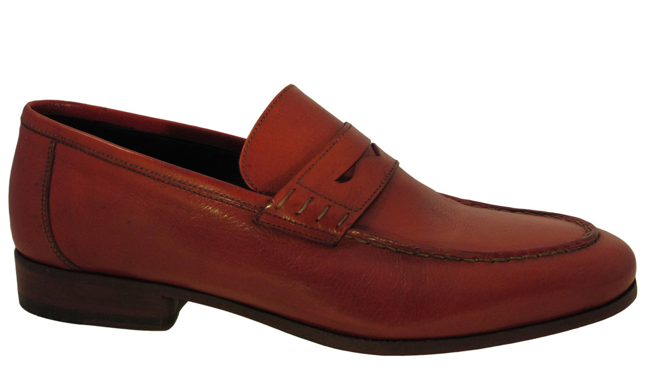 loafer shoes in leather