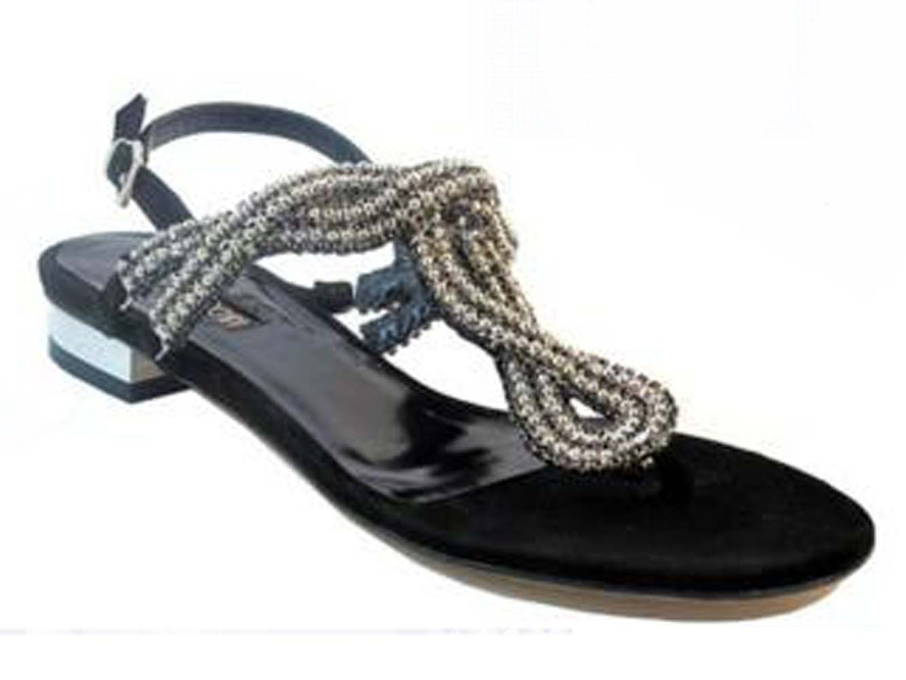 dressy flat sandals