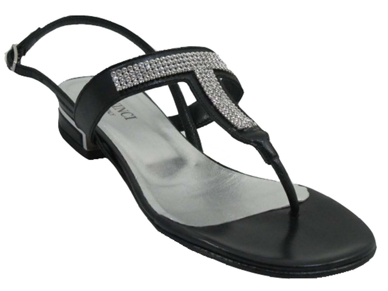 designer flat sandals