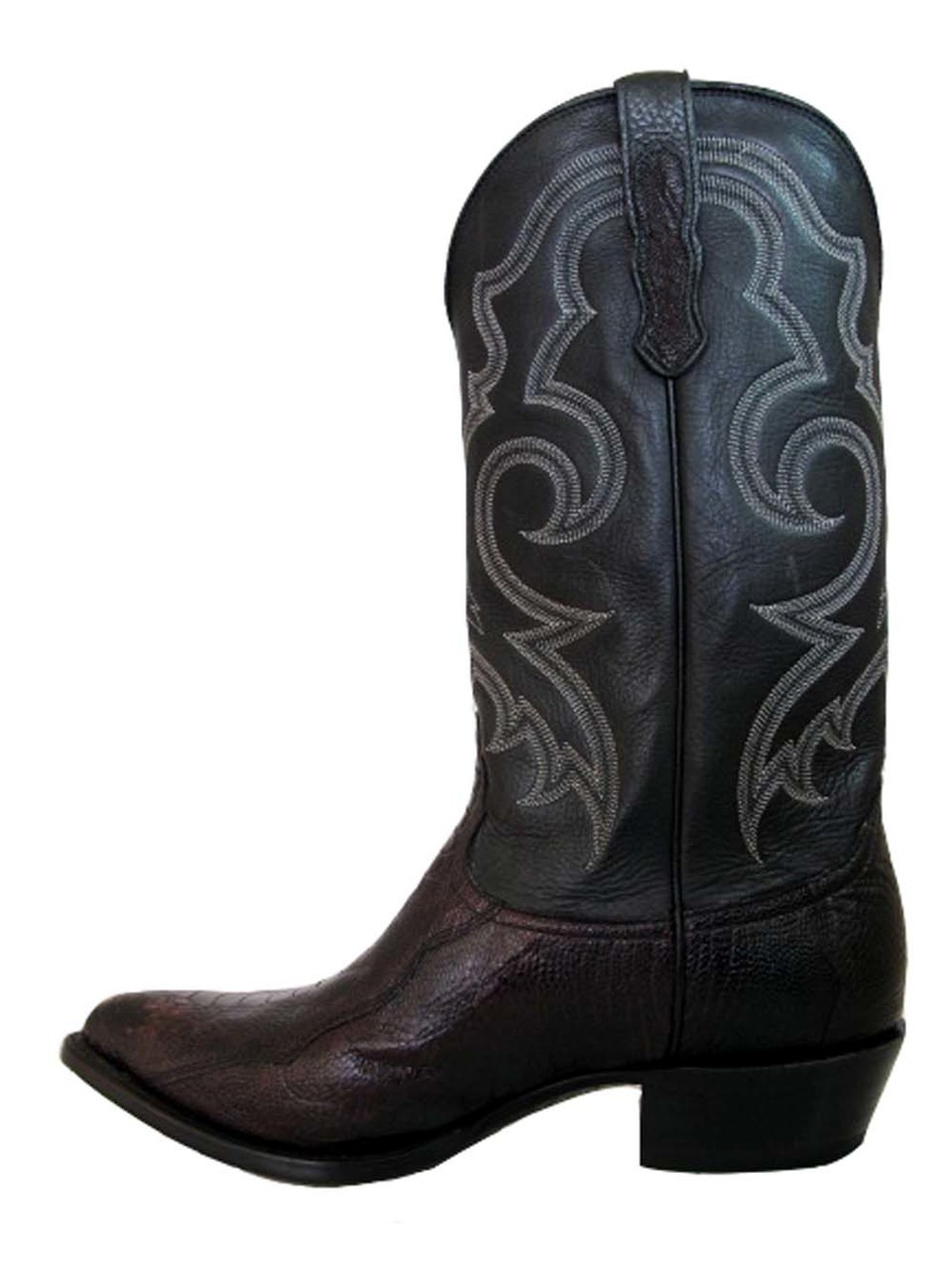 ostrich leg boots