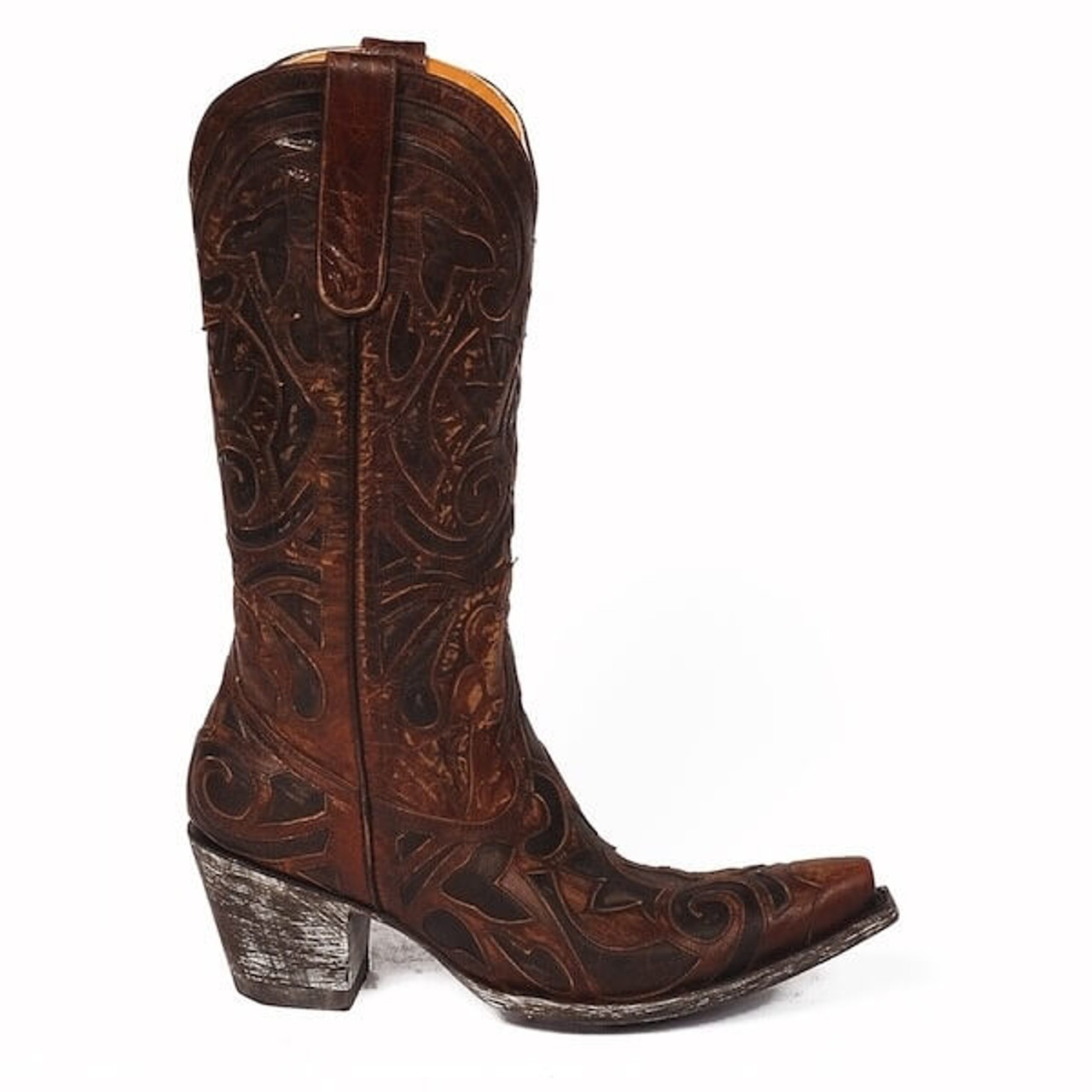 Old Gringo Women's L1995-4 Greeks cowboy Boots