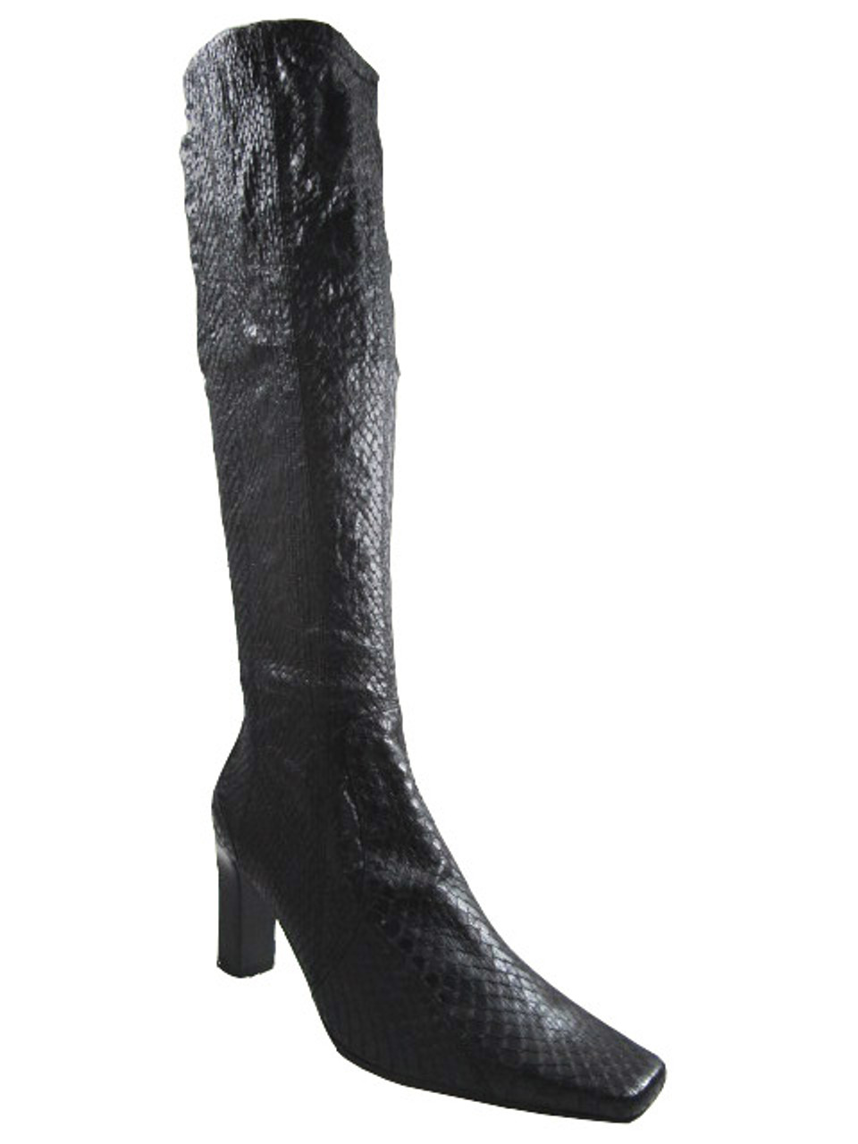 designer knee high boots