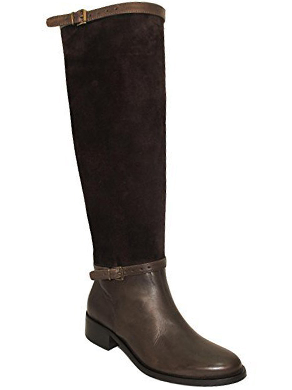 suede boots women's knee high