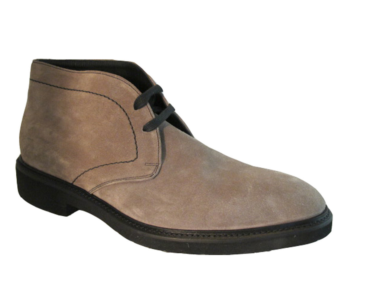 Doucal's 1018 Men's Italian Ankle Boots