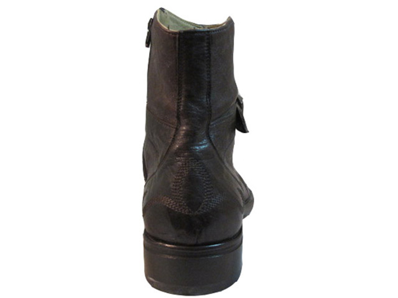 Gianfranco Butteri 40617 Men's Italian Ankle boots Side Zipper
