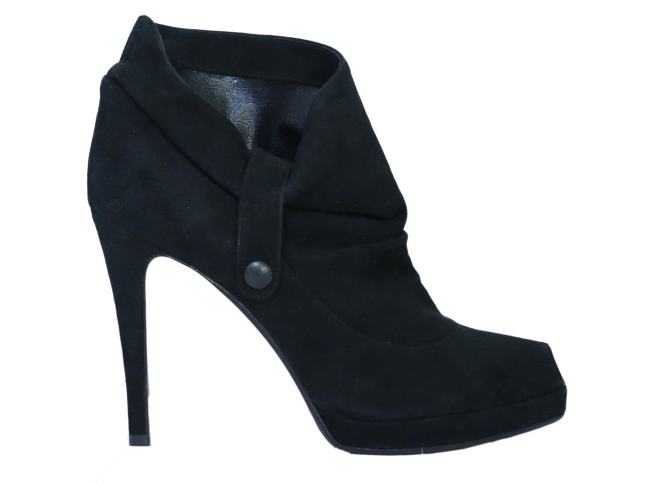 womens black dressy booties