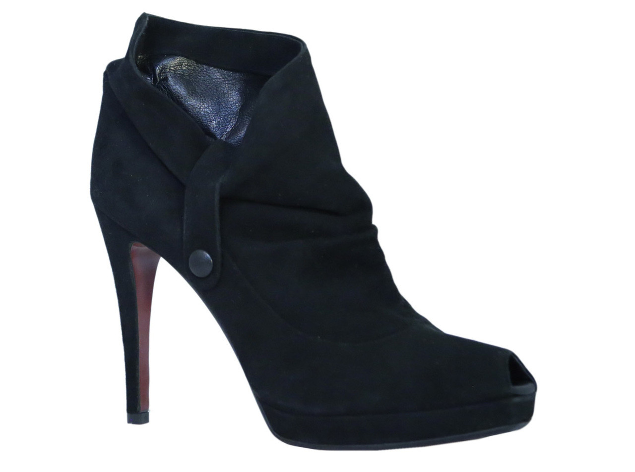 womens high heel booties