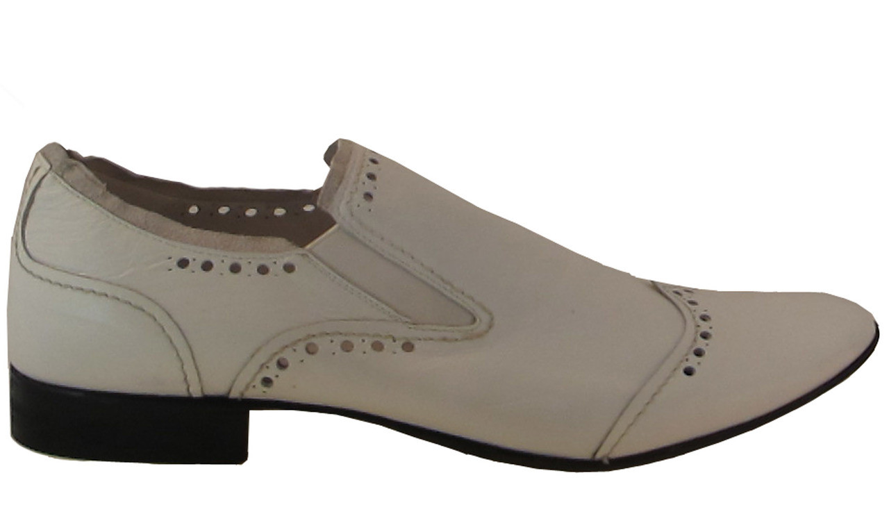 Spaziouomo 4054 Men's Italian Leather Dressy Slip On Shoes Spaziouomo 4054 Men's Italian Leather Dressy Slip On Shoes