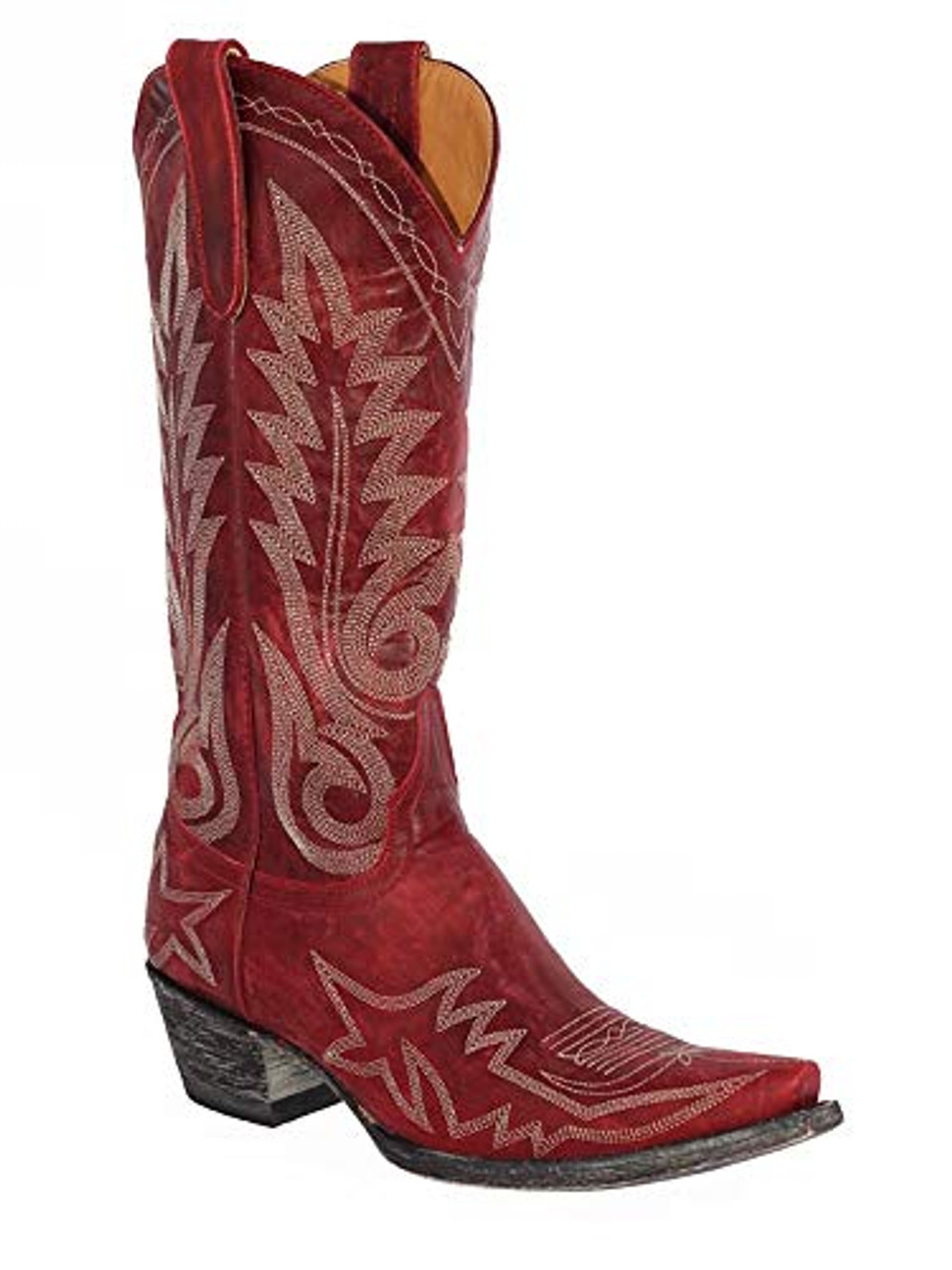 Old Gringo Women's L175-262 Western Boots Nevada in Red