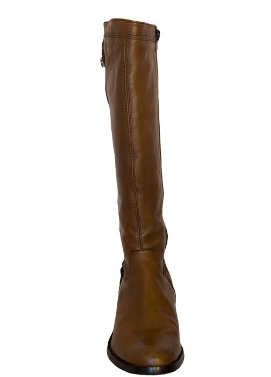 tan knee boots women's