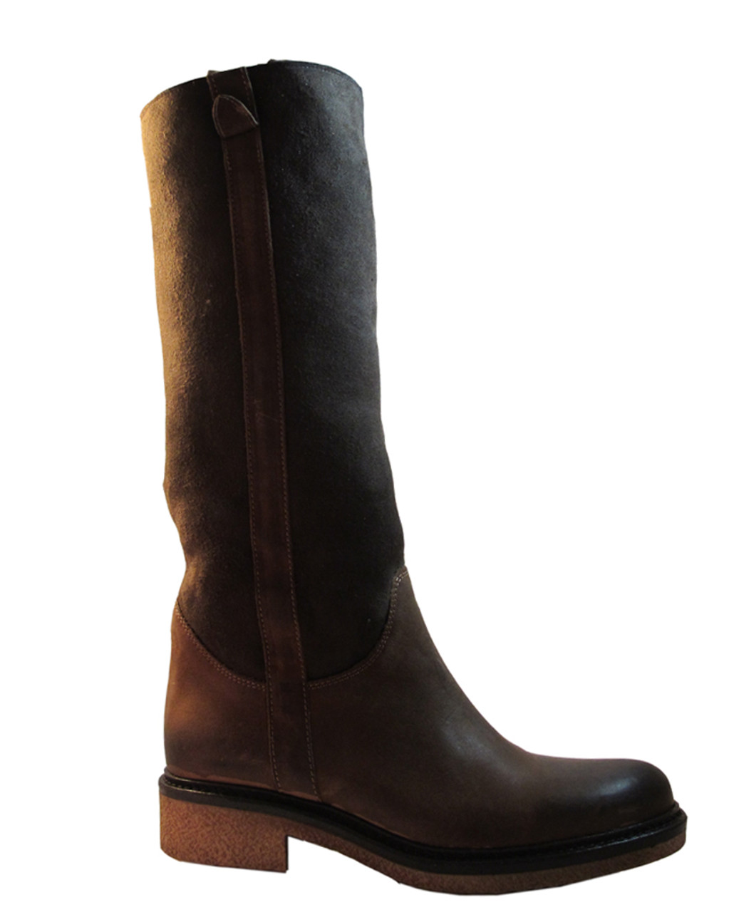 brown sheepskin boots