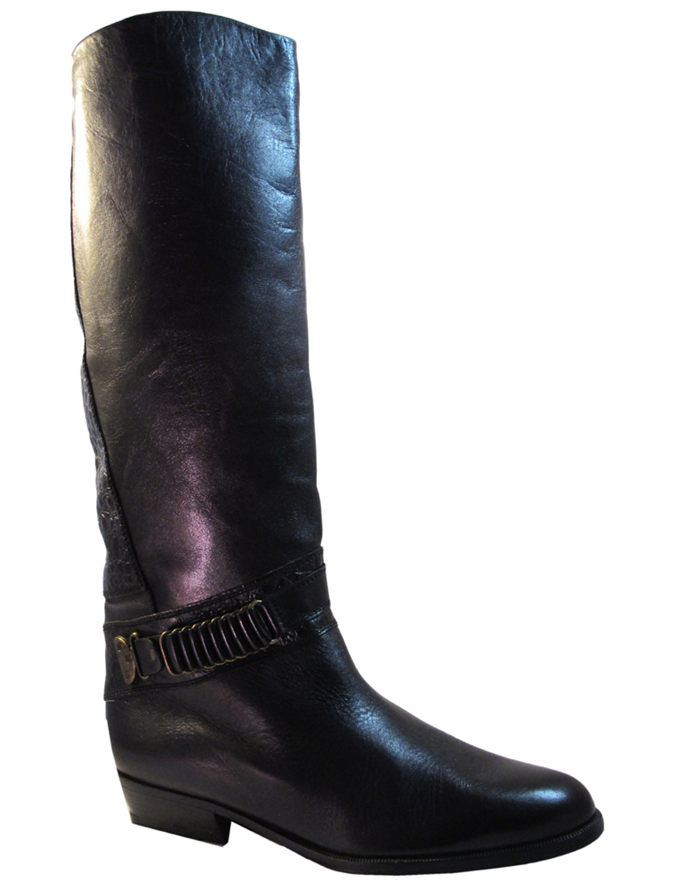 womens flat riding boots