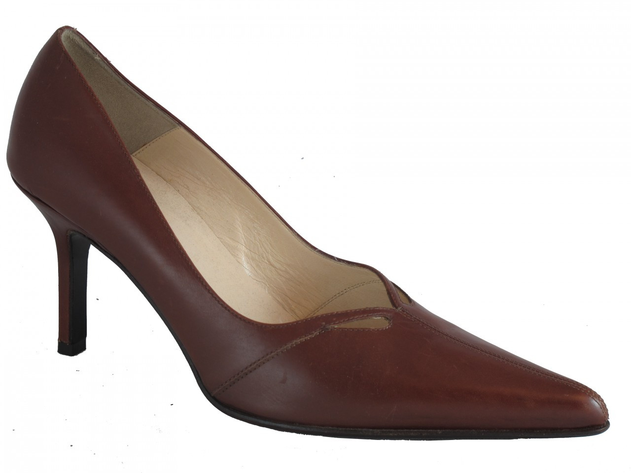 black tie up block heels