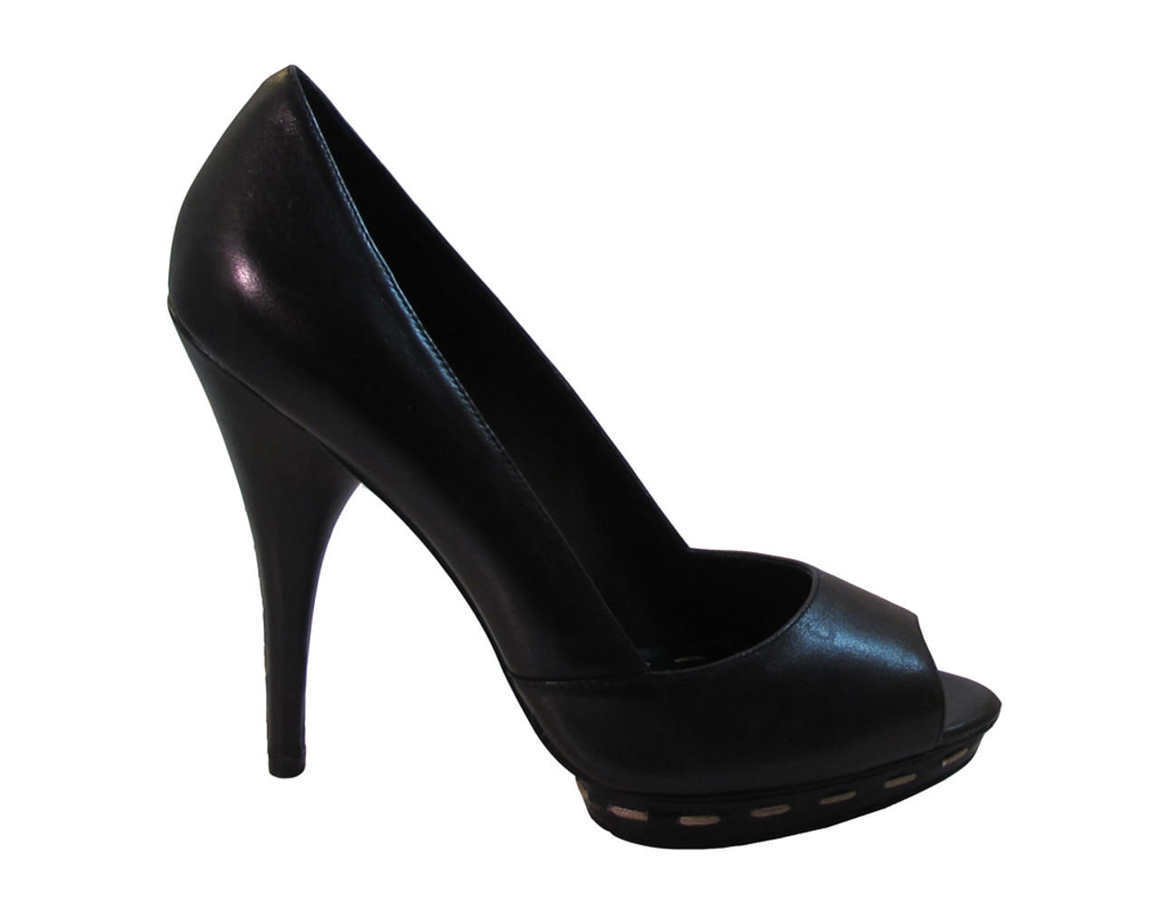 BCBGeneration Women's Doriel Peep Toe High Heel Shoes