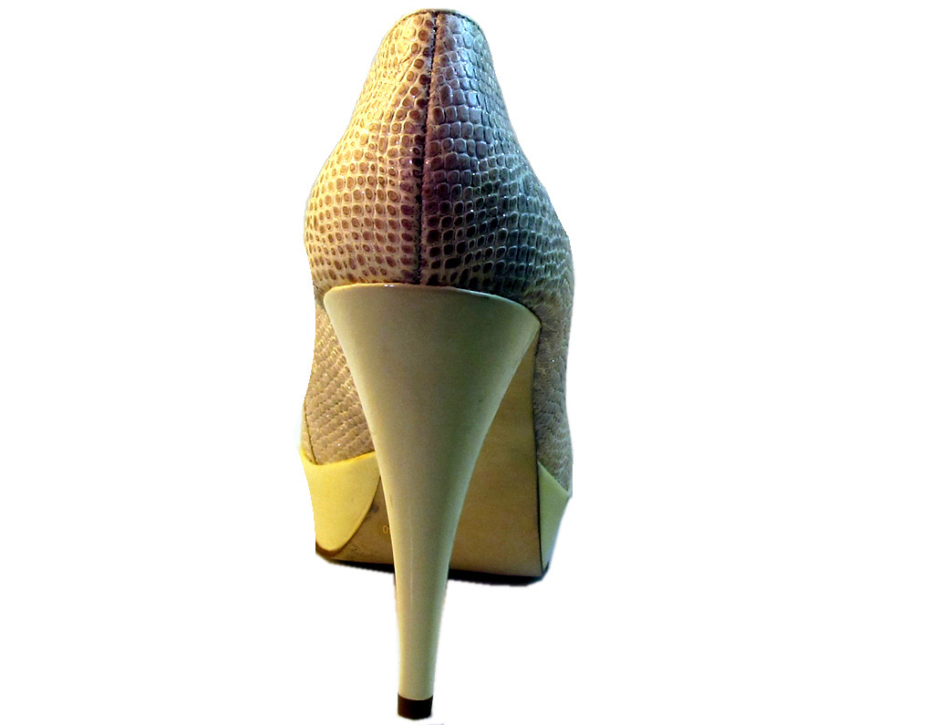 Fuller High Heel Peep Toe Pump