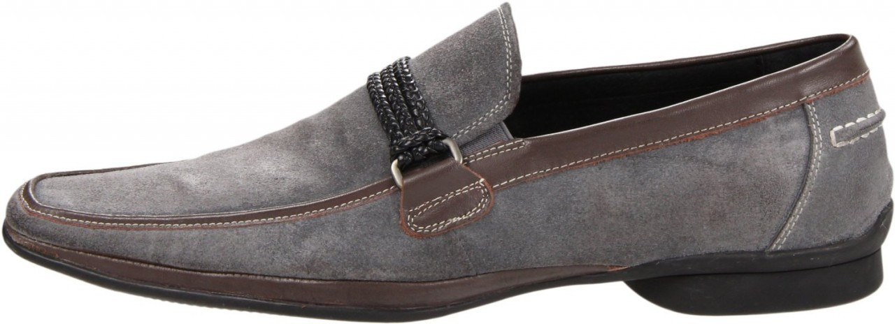 kenneth cole suede loafers