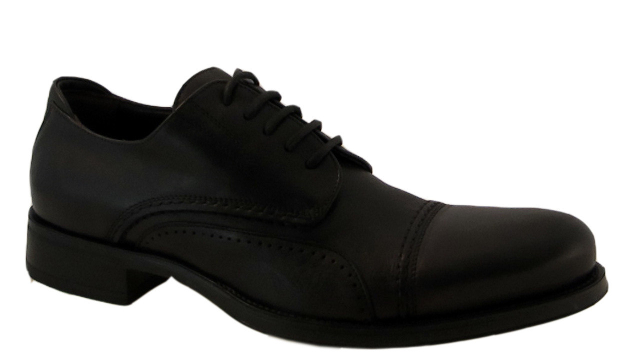 Men's Italian Davinci Dressy Leather Lace up Shoes By Morandi 4088