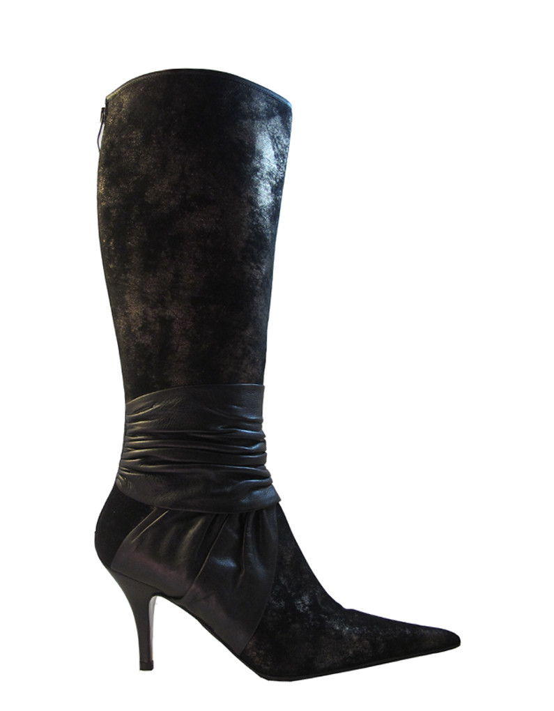 womens leather knee high dress boots Scope Women's Full-Grain Leather Tall Boot  BED|ST