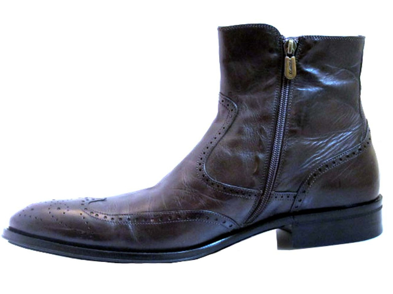 mens wingtip boots