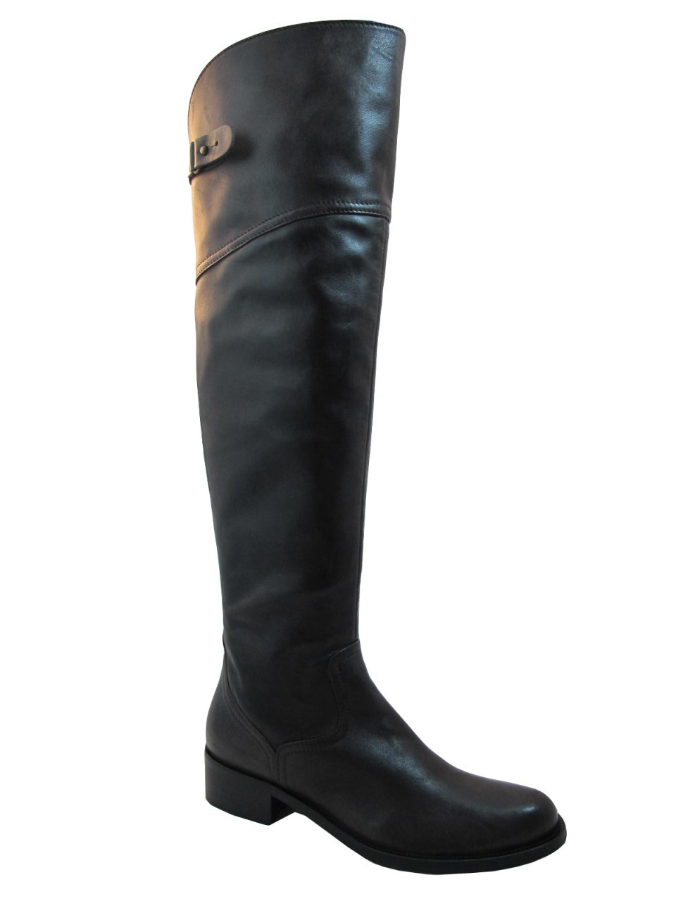 best leather knee high boots