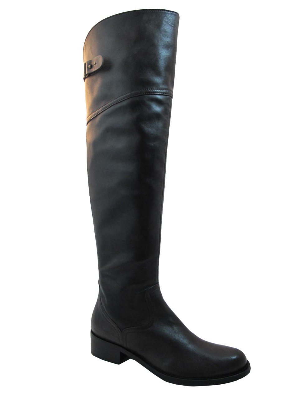 Women's Davinci Italian Leather 2580 Knee High boots Brown