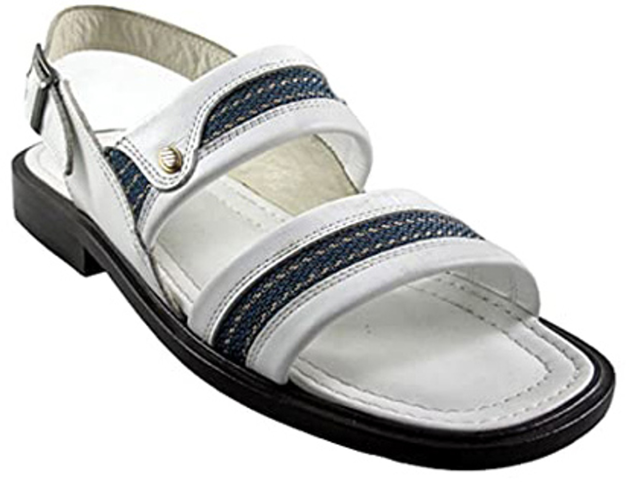 Designer Handmade Leather Greek Back Strap Sandals for Men