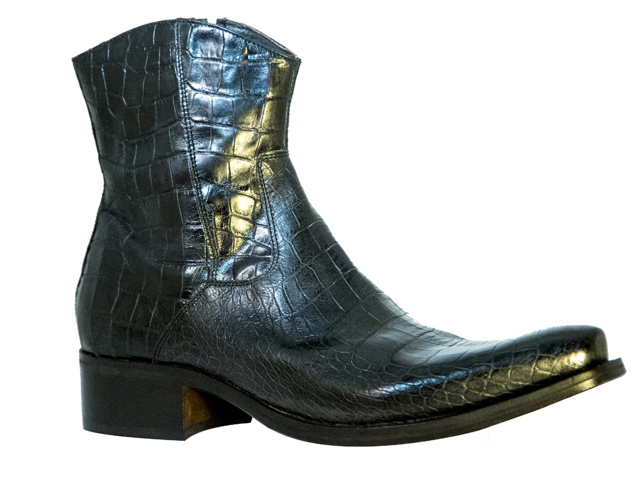 Men's Davinci Pointy Ankle Boots 