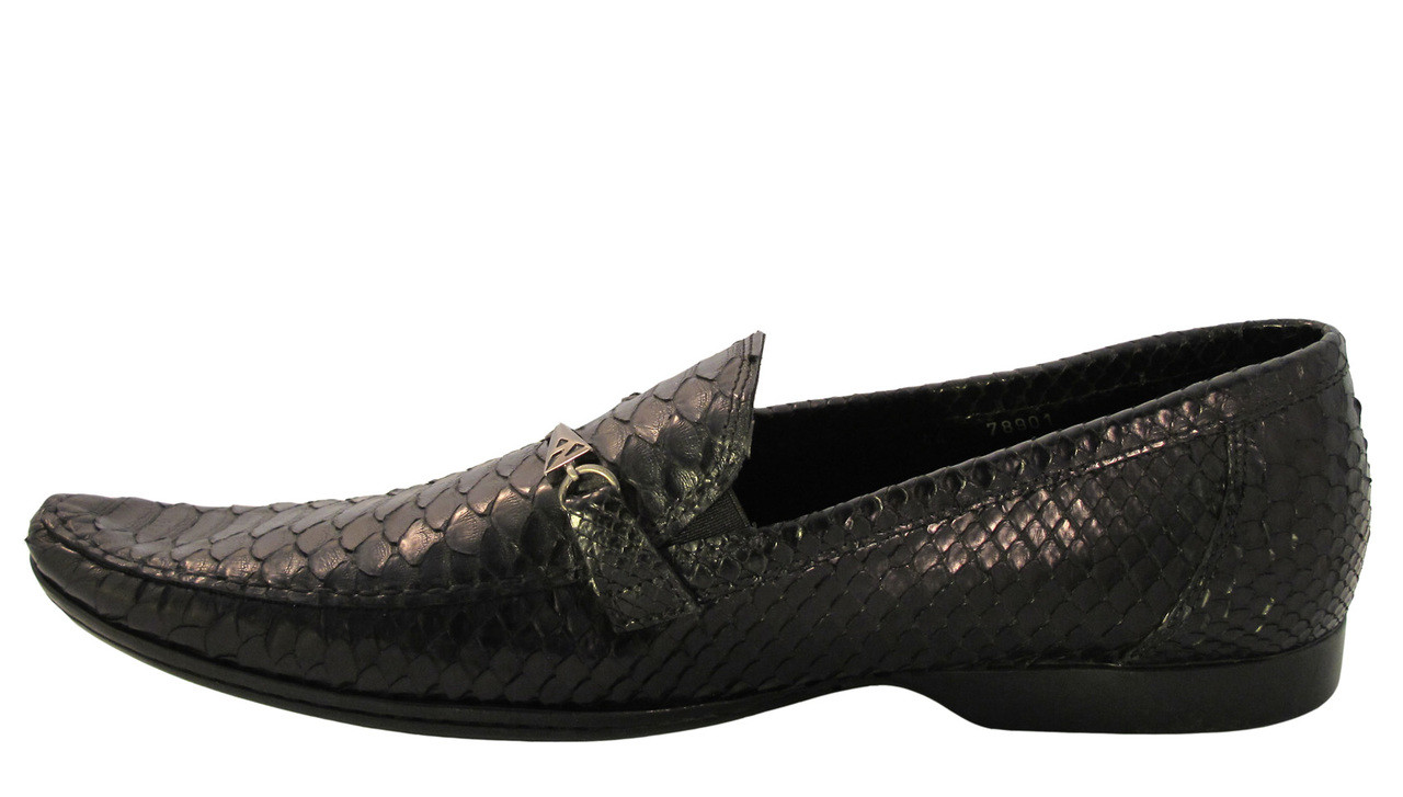 Men's Italian Slip-on Dressy PYthon78901