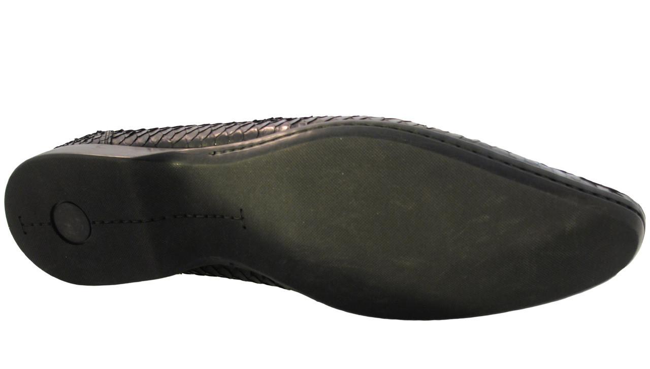 Men's Italian Slip-on Dressy PYthon78901