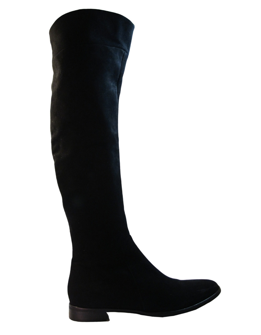 knee high suede boots women