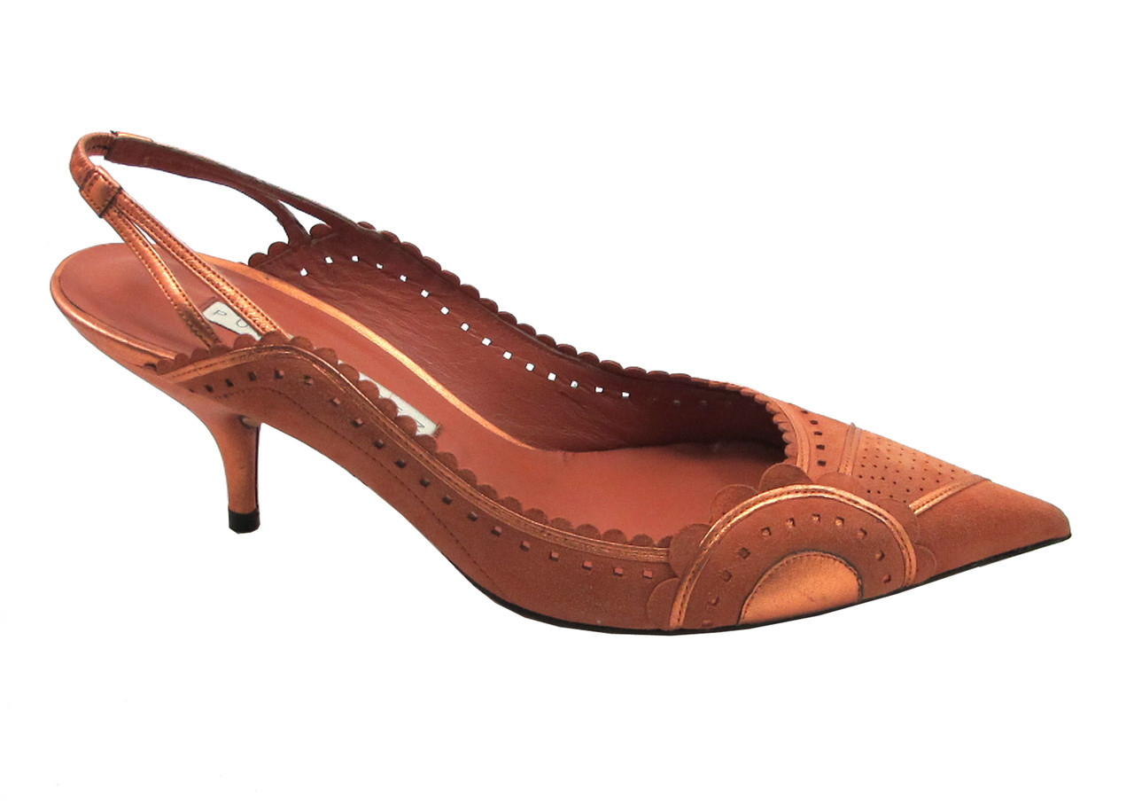 Women's Pura Lopez Dressy Low Heel 