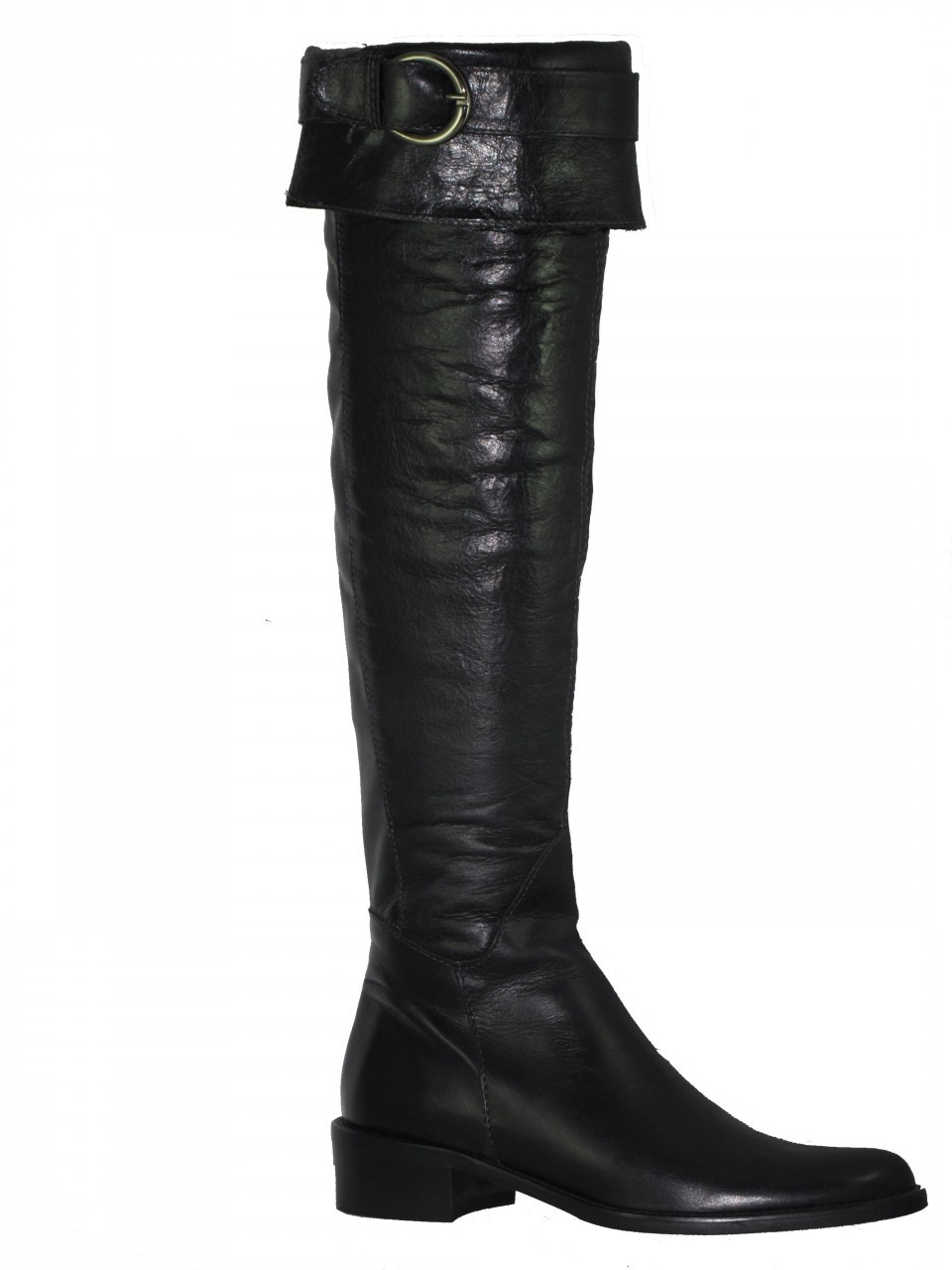Lamica Women's Knee High/over the knee Italian Boot I Ride Available Black