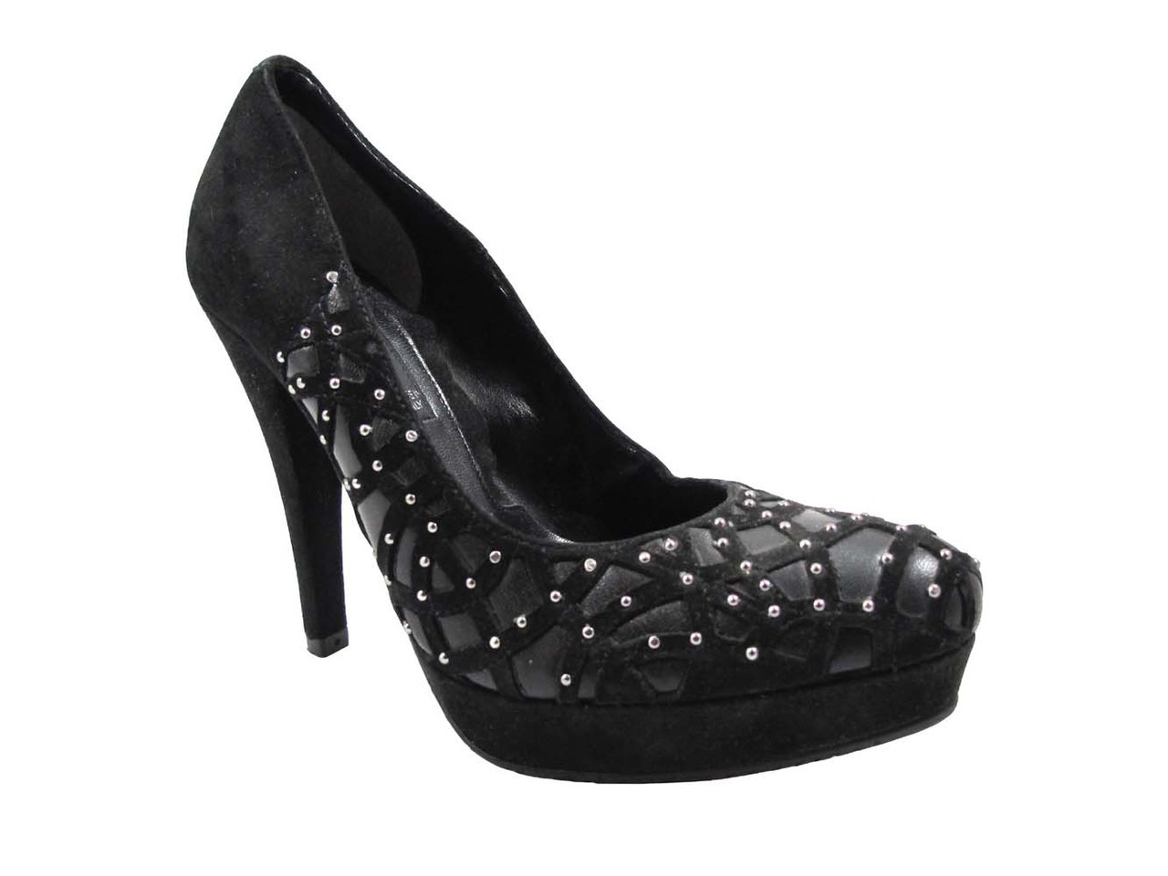 High Heel Dressy Suede Shoes 