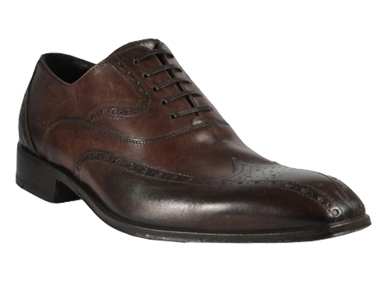 Men's Italian Designer laceup wingtip 