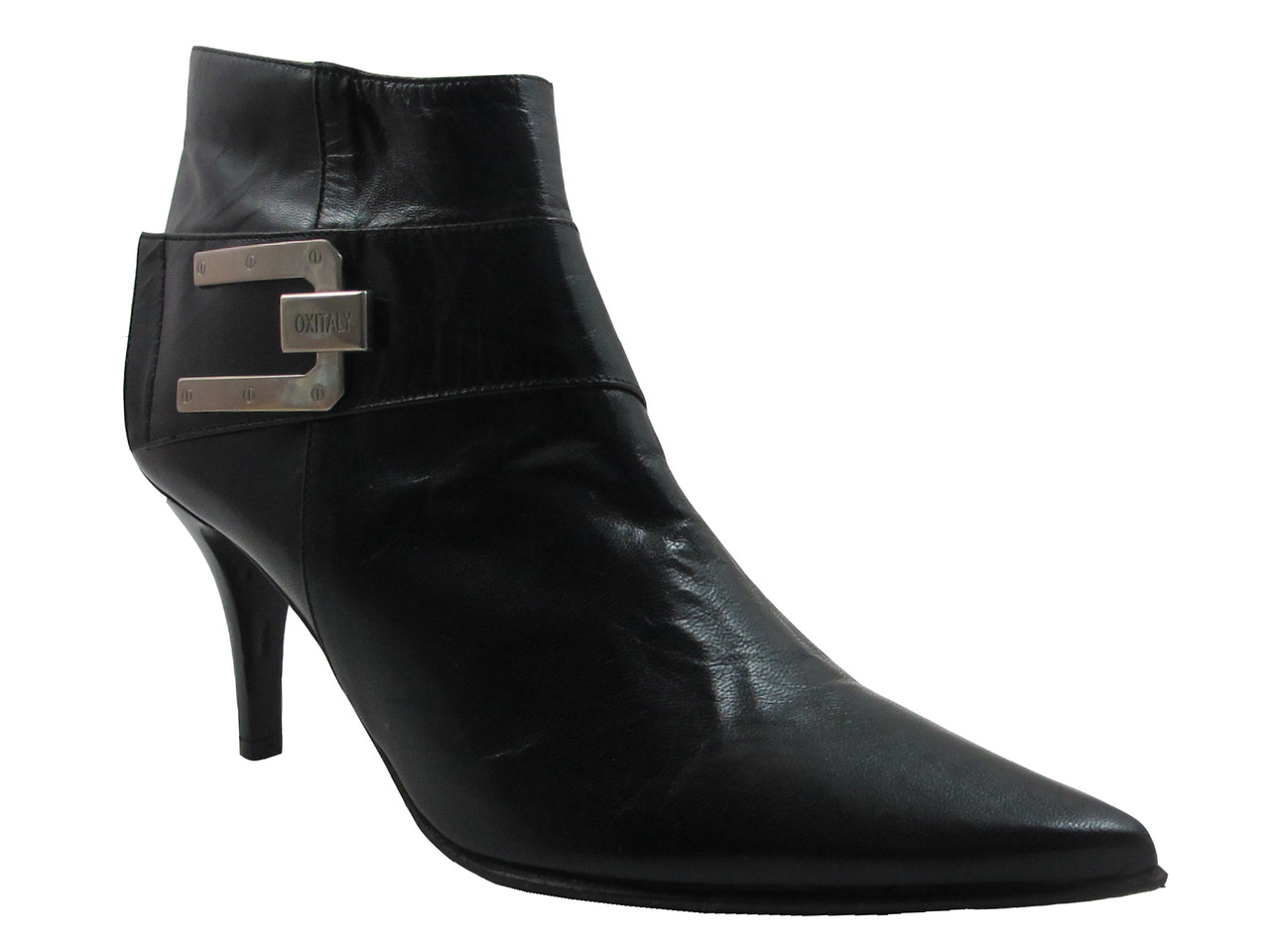 dressy ankle boots low heel