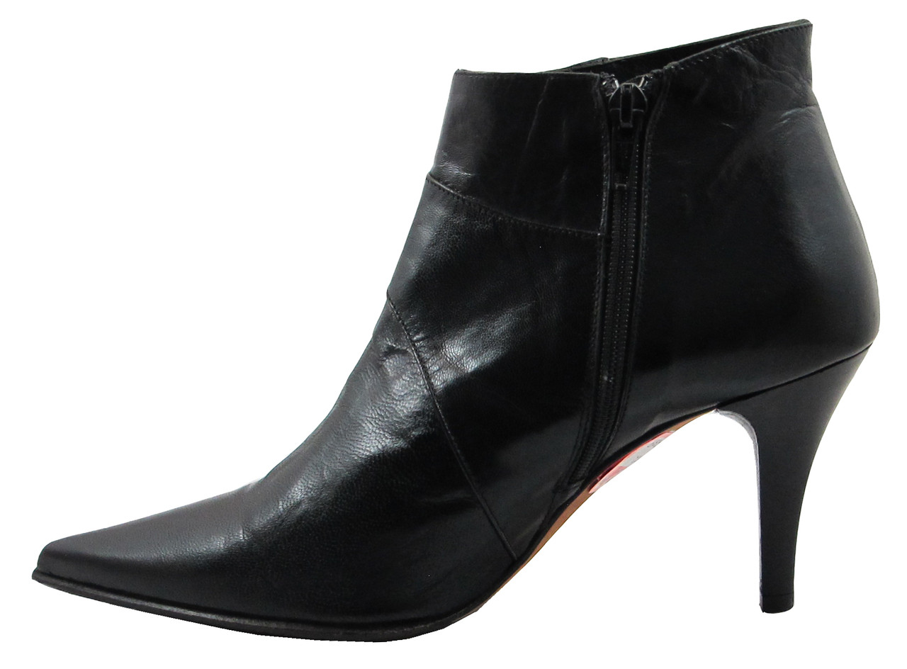 italian black ankle boots