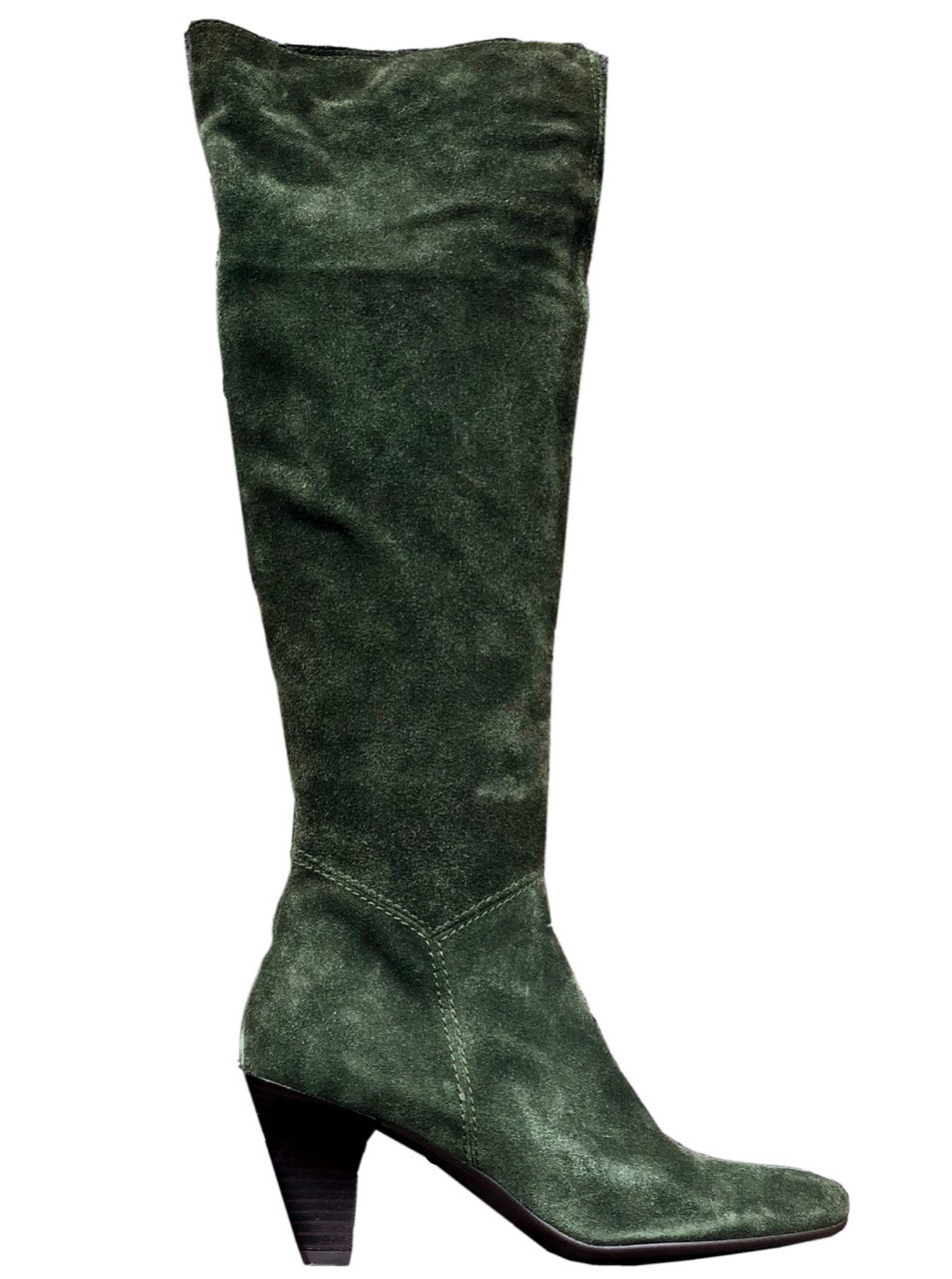 womens knee high low heel boots