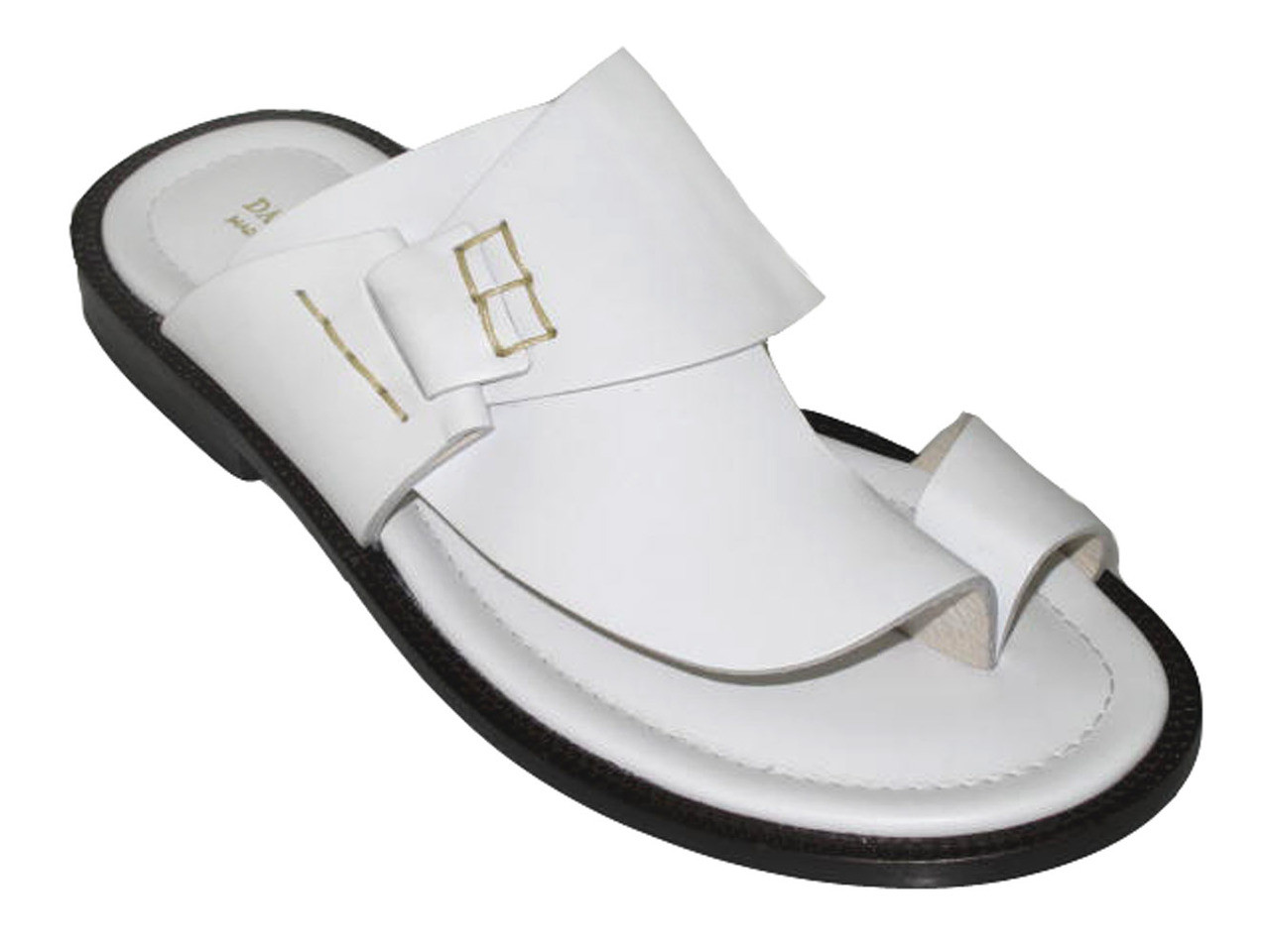 mens white sandals closed toe