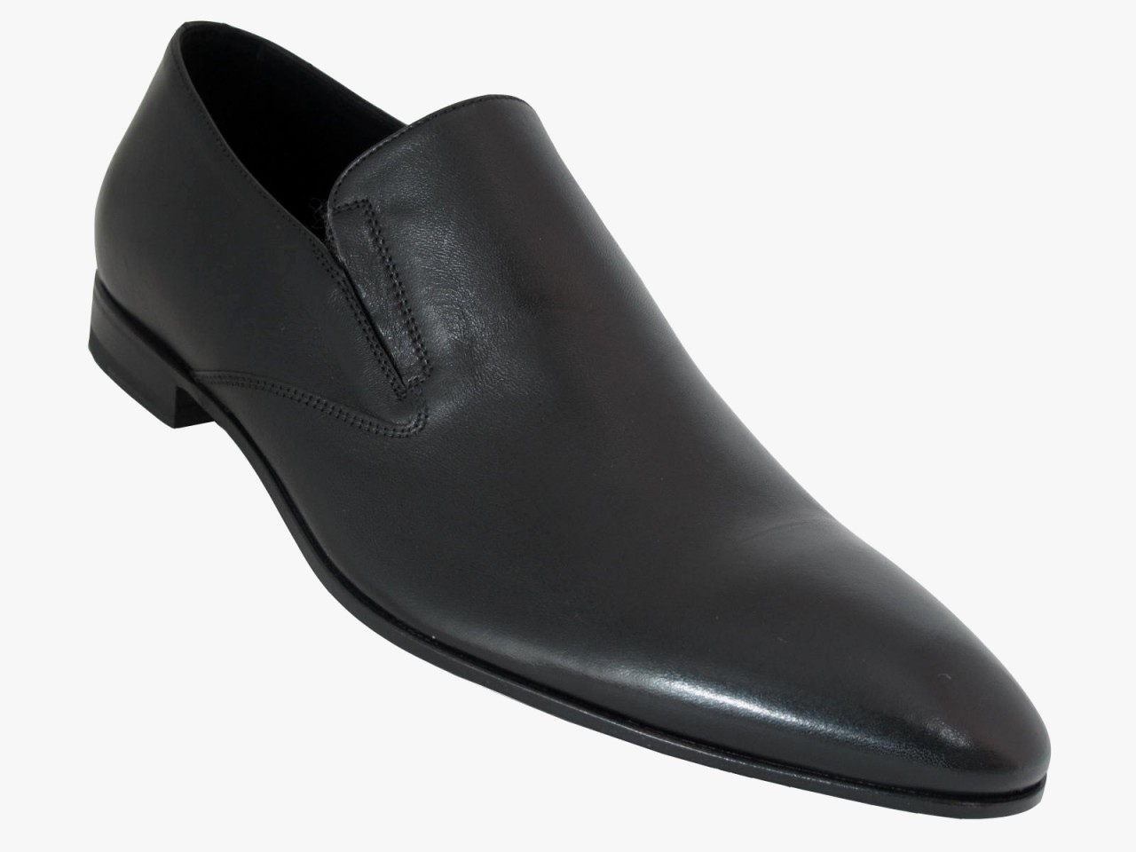 mens pointed slip on shoes