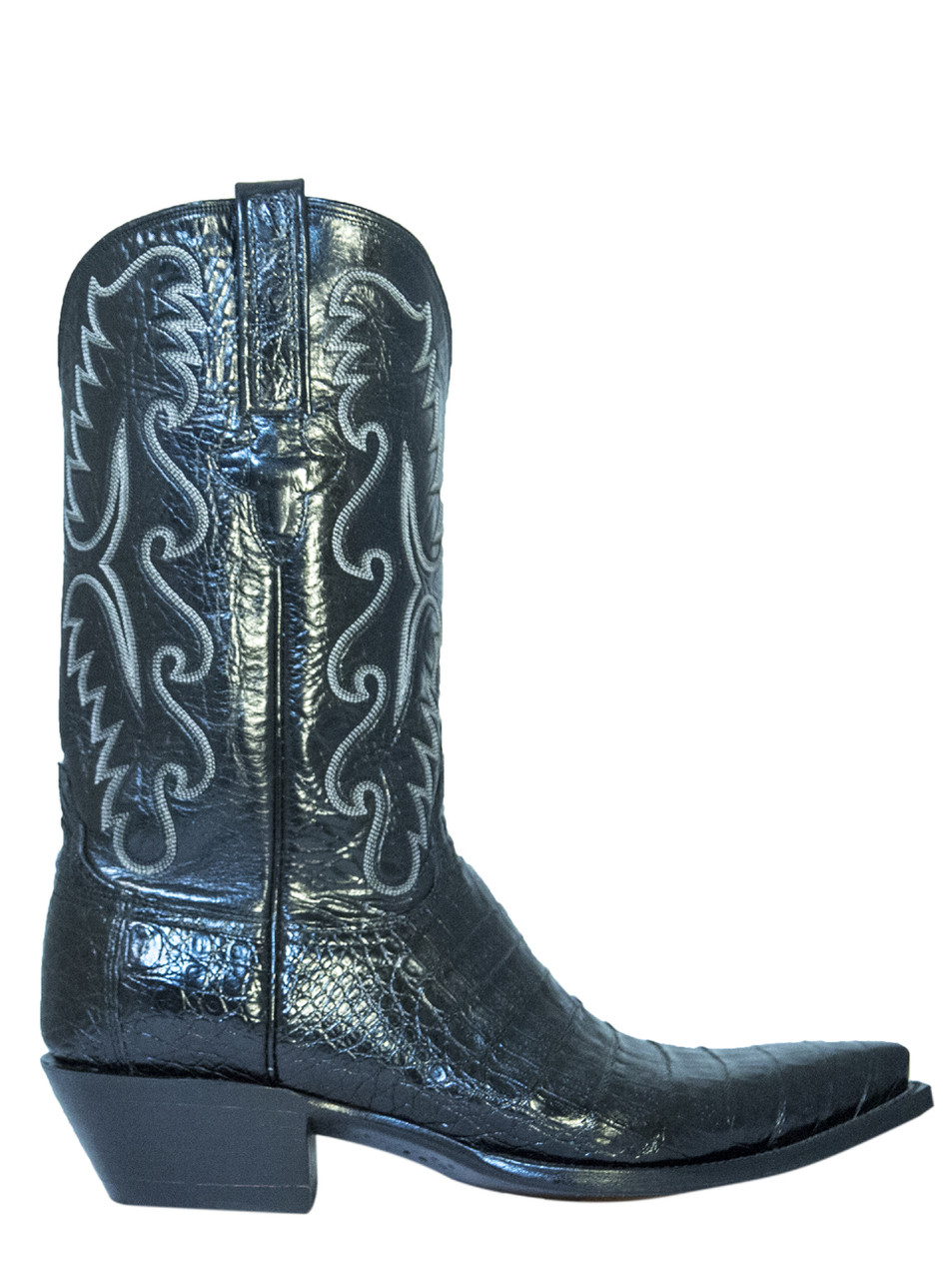 lucchese shark boots