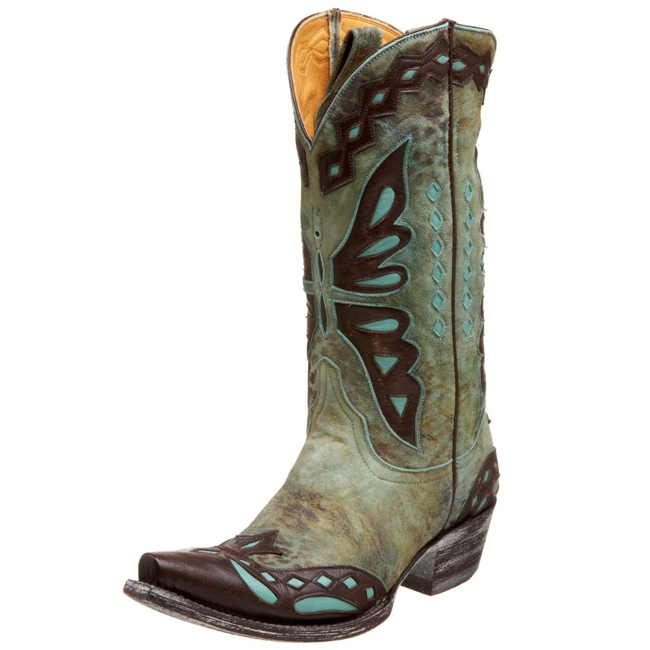 L026-19 Monarca Cowboy Boot