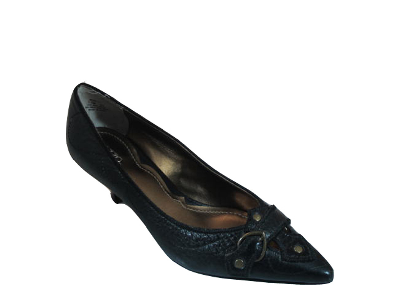 black dress shoes womens low heel