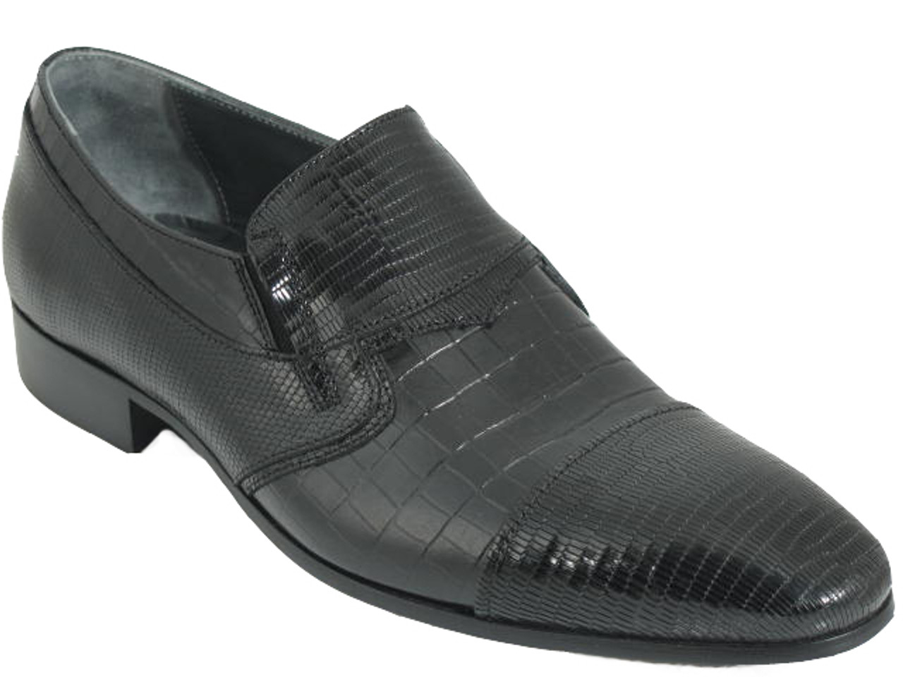 Men's Italian Designer Giovanni Conti 2768, Slip on Dressy Shoes