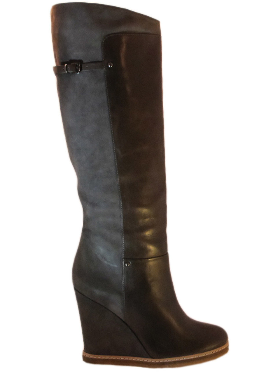 wedge casual boots