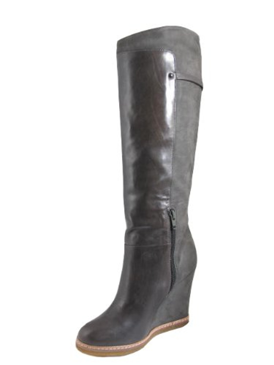 wedge dress boots